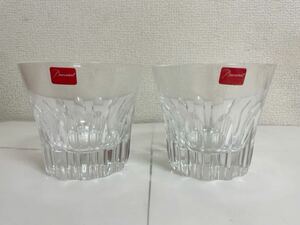 Baccarat バカラ ロックグラス ペア グラス 