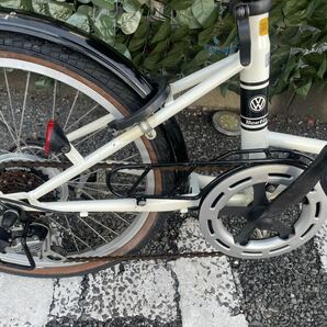 折りたたみ自転車 フォルクスワーゲン Volkswagen 自転車 中古品の画像6