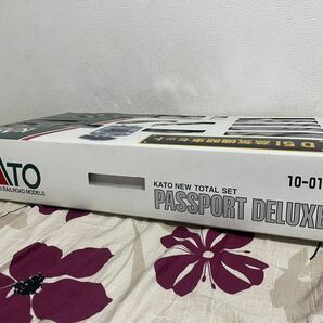 KATO 10-012 パスポートデラックス D51 蒸気機関車セット Nゲージ カトー 鉄道模型 ニュートータルセット PASSPORT DELUXEの画像3