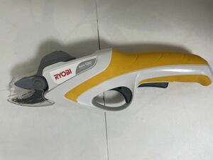 RYOBI 充電式剪定ばさみ 電動 BSH-120 中古品 動作確認済み 充電器あり