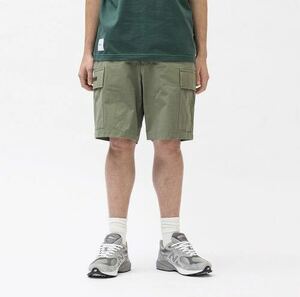 WTAPS ダブルタップス MILS9601 SHORTS NYCO. RIPSTOP 【231WVDT-PTM10】