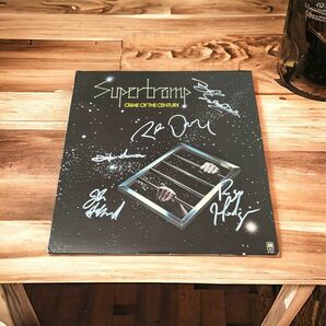 Supertramp スーパートランプ 直筆サイン入り LP レコード 送料無料の画像1