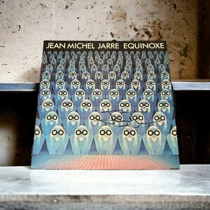 Jean-Michel Jarreジャン＝ミシェル・ジャール 直筆サイン入り LP レコード 送料無料