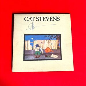 Cat Stevensキャット・スティーブンス 直筆サイン入り LP レコード 送料無料の画像1