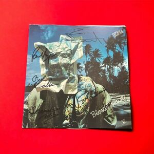 10cc Eric Stewartエリック・スチュワート Graham Gouldmanグラハム・グールドマン ... 直筆サイン入り LP レコード 送料無料