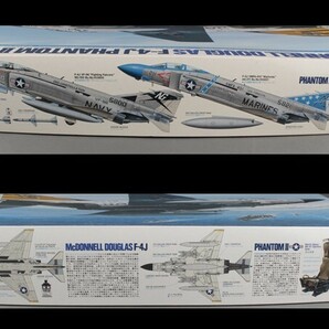 未開封 未組立 マクダネル ダグラス F-4J ファントム II （1/32スケール エアークラフト No.6 60306）d0003の画像3