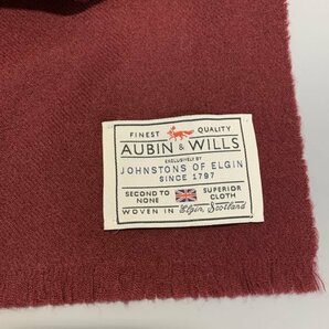 １円〜 AUBIN & WILLS オービン・アンド・ウィルズ ジョンストンズ マフラー エンジ  C1956の画像3