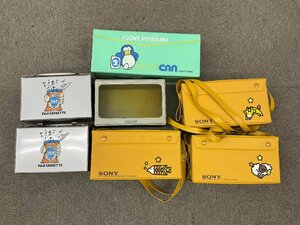 ♪同梱不可 カセットテープ 収納ケース まとめ FUJI SONY CAN I LOVE PENGUIN@M001