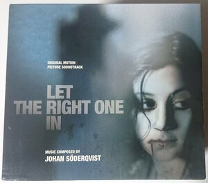 【MOVIESCORE MMS08022】JOHAN SODERQVIST / LET THE RIGHT ONE IN ヨハン・セデルクヴィスト/ぼくのエリ 200歳の少女