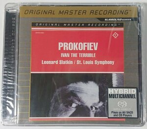 未開封MFSL SACD【UDSACD4003】 レナード・スラットキン／プロコフィエフ：イワン雷帝LEONARD SLATKIN / PROKOFIEV: IVAN THE TERRIBLE