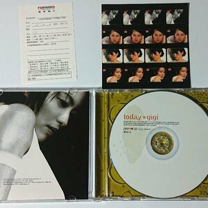 CD+VCD【豊華唱片 99-20067】 ジジ・リョン 梁詠琪 ／today gigiの画像3