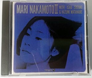 独盤【TBM CD 2556】中本マリ／Ⅲ 鈴木勲、渡辺香津美