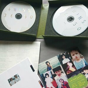 【CD+DVD】ツインズ TWINS ／ 3650 北京語アルバム 鍾欣潼 蔡卓妍の画像3