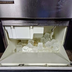  HOSHIZAKI／ホシザキ ビッグアイス製氷機  LM-250B-1   カチ割り氷 大粒キューブアイスメーカー かち割の画像9