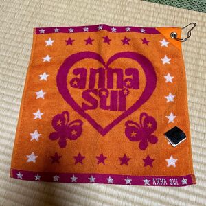 ANNA SUI タオルハンカチ