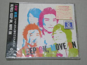 ウルフルズ 「KEEP ON, MOVE ON」 DVD付き初回限定盤 未使用品 （希望、無謀）