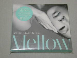 DOUBLE 「Mellow ～Ballad Collection～」 初回限定CD+DVD付き　未使用