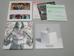 Superfly 「Box Emotions」 初回限定CD+DVD 封入物未開封 スーパーフライ
