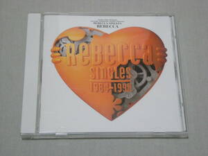 REBECCA 「SINGLES 1984-90」 ベストCD　レベッカ / シングルズ 