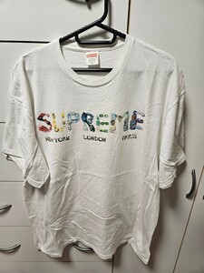 SUPREME シュプリーム 18SS Rocks Tee Tシャツ ホワイト XL