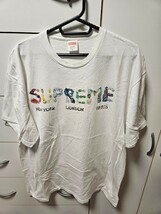 SUPREME シュプリーム 18SS Rocks Tee Tシャツ ホワイト XL_画像1