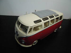 KiNSMART フォルクスワーゲン VW SAMBA VAN　1/２４