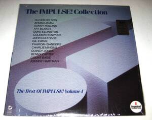 ★THE IMPULSE! COLLECTION／THE BEST OF IMPULSE! vol.1　◆２LP◆　OLIVER　NELSON／SONNY　ROLLINSART　BLAKEY／JOHN　COLTRANE／