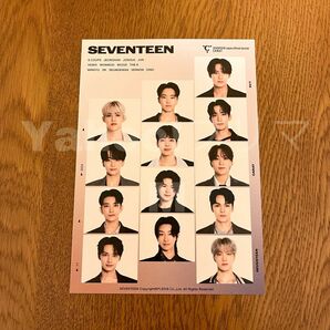 SEVENTEEN FC特典 ポストカード