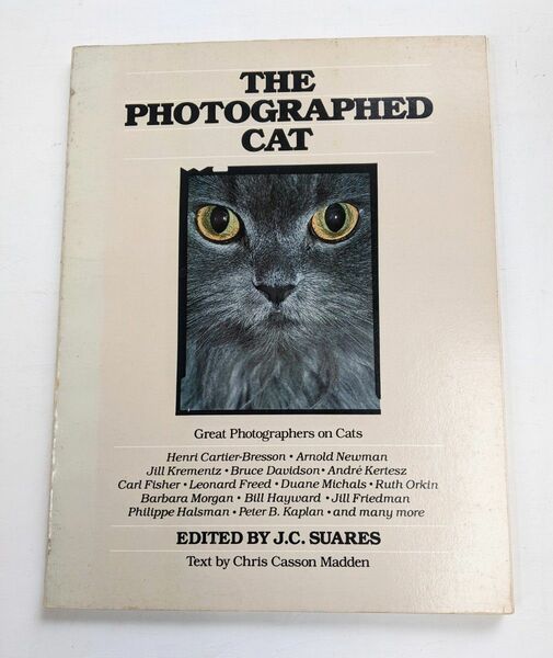 THE PHOTOGRAPHED CAT 洋書　ネコの写真集　