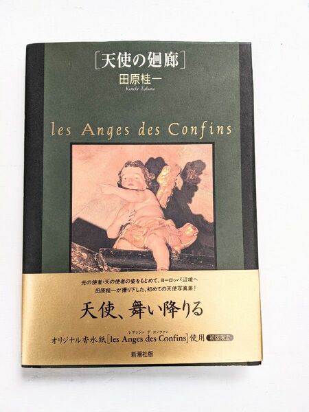 天使の廻廊　田原桂一 著　新潮社　初版　1993年