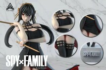 Atlas studio SPY×FAMILY ヨルフォージャー スタチュー　ガレージキット 豪華版 スパイファミリー_画像1