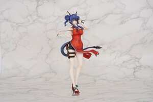 Wf2021 上海会場限定 アークナイツ チェン 歳紅霞 ver. 1/6 スケール　ガレージキット　未塗装　未組立 