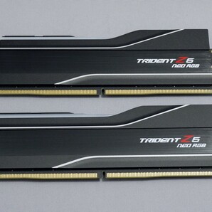 G.SKILL Trident Z5 Neo RGB DDR5-5600 CL40 XMP 48GB×2枚 計96GBの画像2