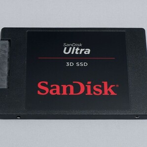 SanDisk Ultra 3D SSD 2TB 2.5インチ SATA6Gbpsの画像2