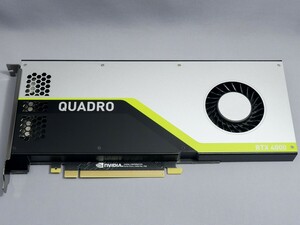 NVIDIA　Quadro RTX 4000 8GB GDDR6