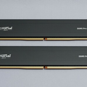 Crucial Pro DDR5-5600 CL46 48GB×2枚 計96GB JEDEC/XMP/EXPOの画像1