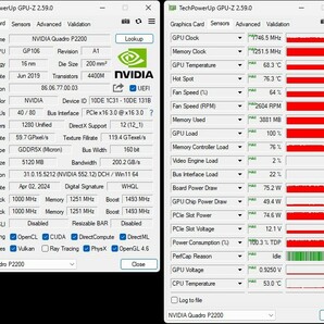 NVIDIA Quadro P2200 5GB GDDR5X PCI-Ex16の画像5