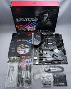 ASUS ROG STRIX Z390-F GAMING　LGA1151対応 ATXマザーボード