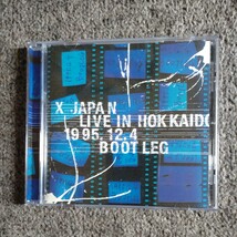 X JAPAN LIVE IN HOKKAIDO 1995.12.4 BOOTLEG / X JAPAN アルバムCD_画像1