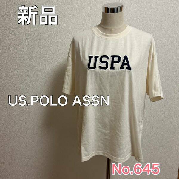 送料無料 匿名配送 新品 U.S.POLO ASSN 半袖Tシャツ カットソー 4L