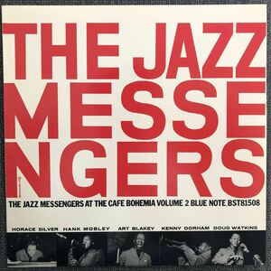 LPレコード　THE JAZZ MESSENGERS BST-81508 BLUE NOTE レトロ　ヴィンテージ