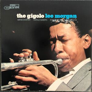 LPレコード　the gigolo lee morgan BST-84212 JAZZ BLUE NOTE レトロ　ヴィンテージ