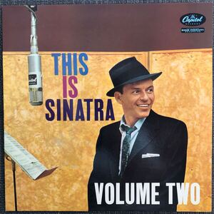 LPレコード　THIS IS SINATRA VOLUME TWO EMS-1238 海外版　JAZZ レトロ　ヴィンテージ