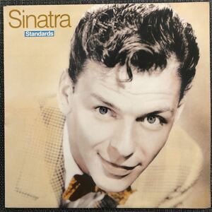 LPレコード Sinatra Standards 460017-1 海外版　JAZZ レトロ　ヴィンテージ