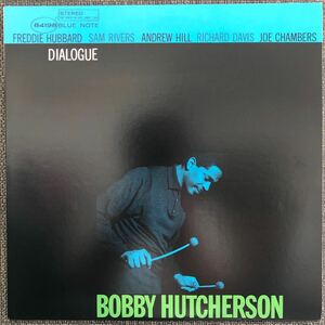 LPレコード BOBBY HUTCHERSON DIALOGUE BULE NOTE BLJ-84198 海外版　JAZZ レトロ　ヴィンテージ