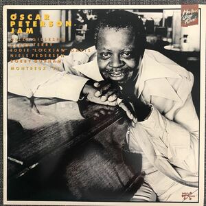 LPレコード　OSCAR PETERSON JAM MONTREUX’77 OJC-378 海外版　JAZZ レトロ　ヴィンテージ