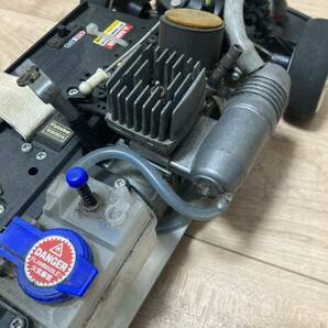 タミヤ エンジンカー TG-10 Mk.1の画像4