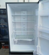 美品☆HITACHI 日立 3ドア 冷凍冷蔵庫 2020年製 R-V38NV 375L 長野県_画像6