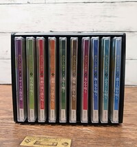 未開封☆三山ひろしの世界 CD 10枚組 ボックス ユーキャン 演歌 収納ケース付き_画像2