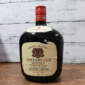 サントリー オールド ウイスキー 760ml 43% 未開栓 特級 古酒 SUNTORY OLD WHISKYの画像1